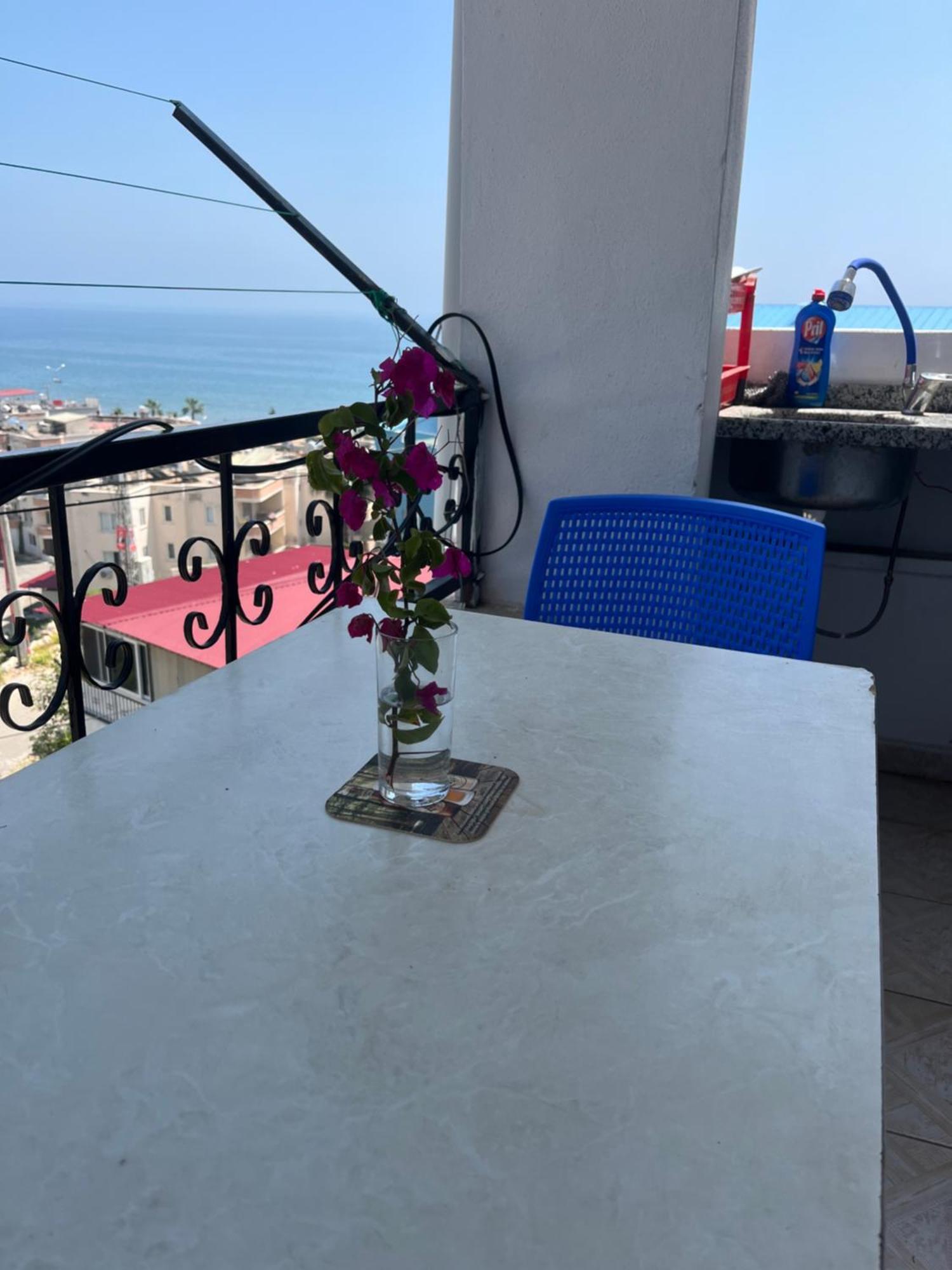 Yasemin Yazlik Pansiyon Erdemli Buitenkant foto